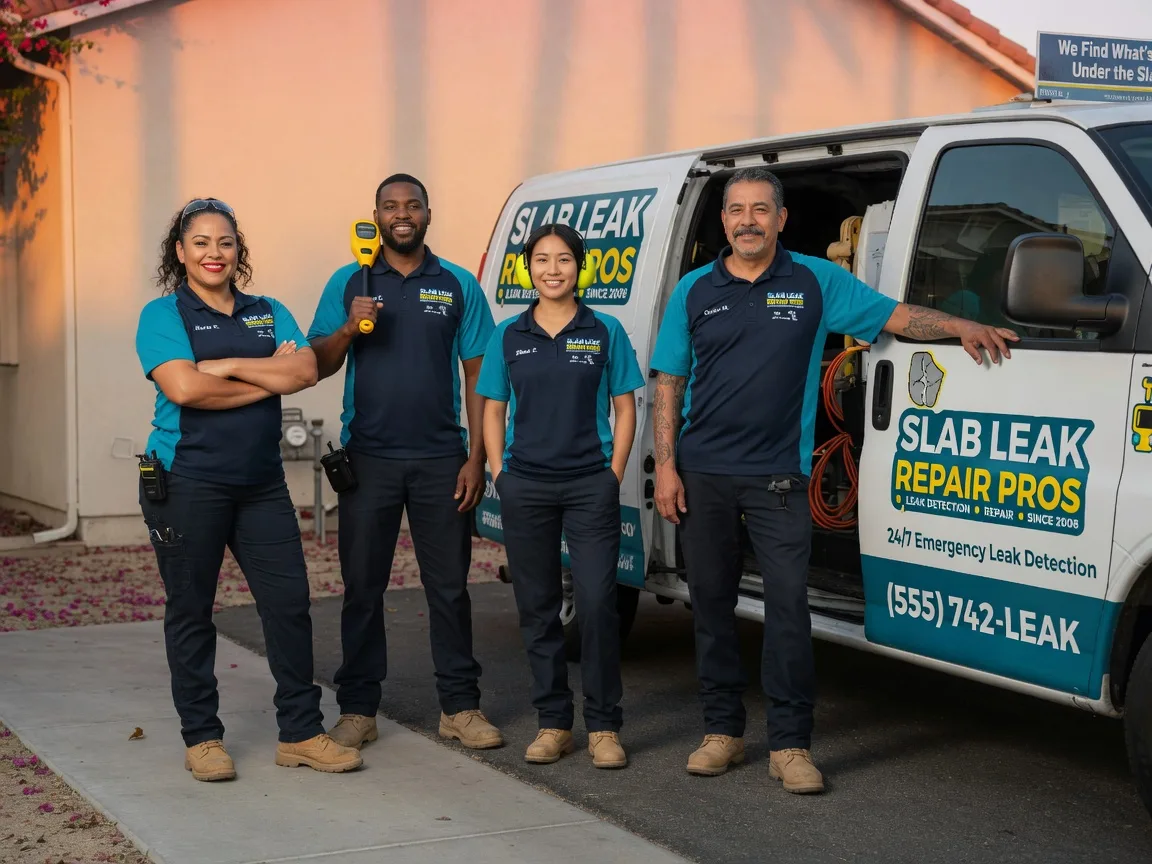 Slab Leak Repair company in Metz, WV